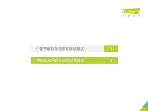2019年中國互聯網就業洞察白皮書·企業篇 數字化浪潮下的信息咨詢行業轉型與人才需求